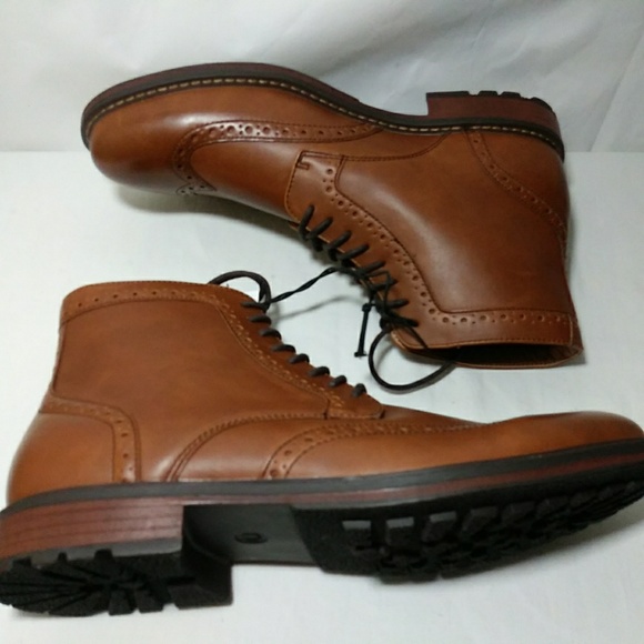 Jeremy Brown leather ankle boots - Picture 8 of 8